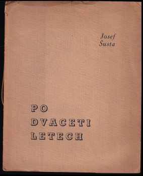 Po dvaceti letech