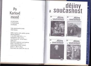 František Dvořák: Po Karlově mostě