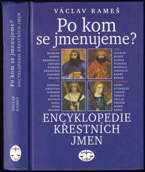 Po kom se jmenujeme? : encyklopedie křestních jmen
