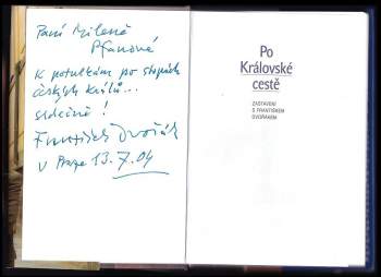 František Dvořák: Po Královské cestě