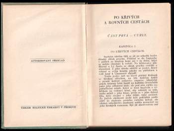 William MacLeod Raine: Po křivých a rovných cestách