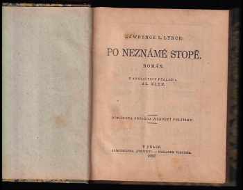 Lawrence L Lynch: Po neznámé stopě