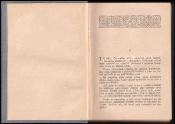 Bohumil Zahradník-Brodský: Po osamělých cestách ; Rodné lány : romány