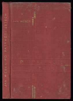 Po patnácti letech - Jan Weber (1933, nákladem Čs. domobrany z Italie, odbočky v Brně) - ID: 675099