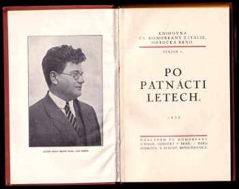 Jan Weber: Po patnácti letech