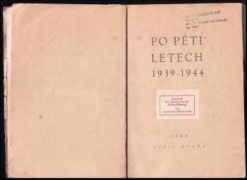 Po pěti letech
