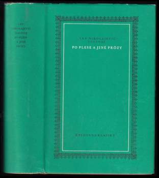 Lev Nikolajevič Tolstoj: Po plese a jiné prózy