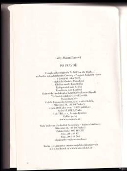 Gilly Macmillan: Po pravdě