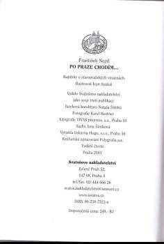František Nepil: Po Praze chodím-