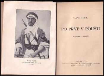 Alois Musil: Po prvé v poušti