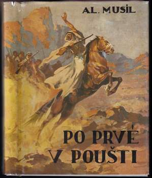 Po prvé v poušti