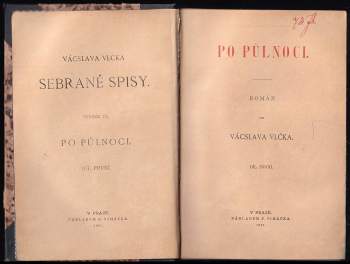 Václav Vlček: Po půlnoci