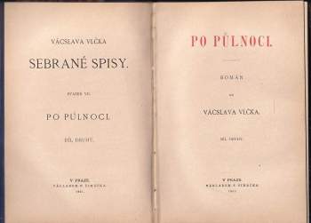 Václav Vlček: Po půlnoci