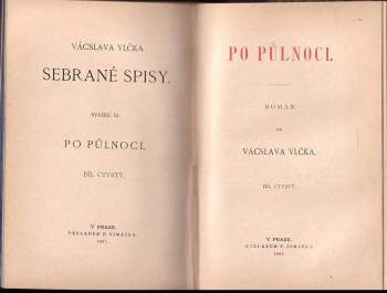 Václav Vlček: Po půlnoci