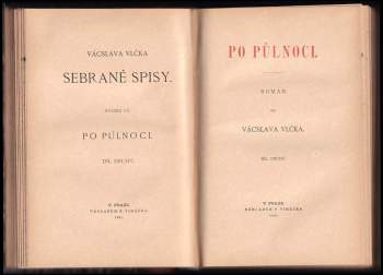 Václav Vlček: Po půlnoci