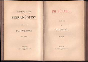 Václav Vlček: Po půlnoci