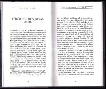 Lion Feuchtwanger: Po sezoně