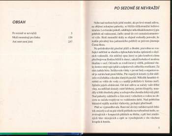 Eva Kačírková: Po sezoně se nevraždí