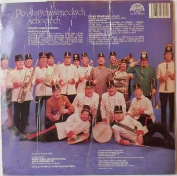 Václav Hybš Orchestra: Po Starých Zámeckých Schodech (Hybš Hraje Hašlera)