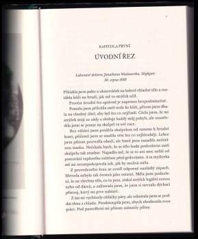 Kerri Maniscalco: Po stopách Jacka Rozparovače