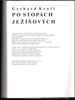 Gerhard Kroll: Po stopách Ježíšových