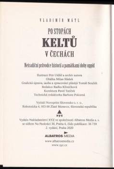 Vladimír Mátl: Po stopách Keltů v Čechách