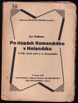 Po stopách Komenského v Holandsku