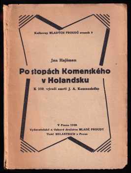 Po stopách Komenského v Holandsku