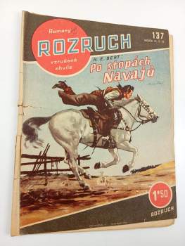 Po stopách Navajů, Rozruch 32 (137), ročník III.