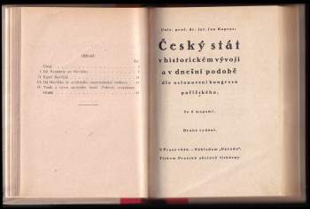 Josef Holeček: Česká šlechta