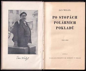 Edvard Valenta: Po stopách polárních pokladů