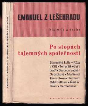 Po stopách tajemných společností