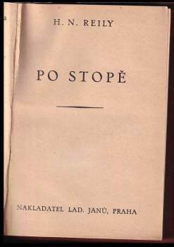 H. N Reich: Po stopě