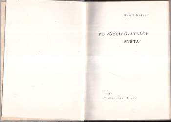 Kamil Bednář: Po všech svatbách světa