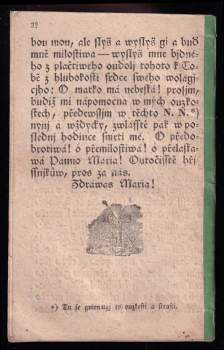 Pobožnost k zjskánj plnomocných odpustků milostivého léta, kteréž Geho Swatost papežská Pius IX. wssem prawowěřjcjm křesťanům roku Páně 1851 z otcowské lásky uděliti ráčil