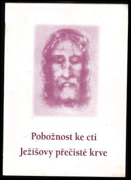Pobožnost ke cti Ježíšovy přečisté krve