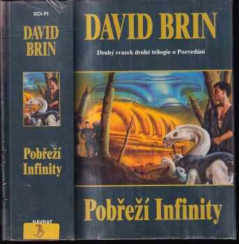 Pobřeží Infinity : druhá kniha nové trilogie o Pozvedání - David Brin (2006, Návrat) - ID: 601263