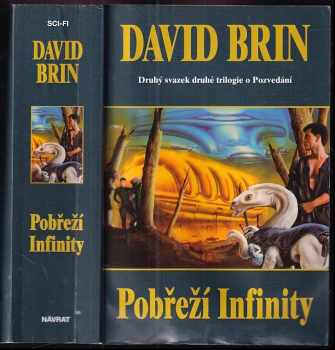 Pobřeží Infinity : druhá kniha nové trilogie o Pozvedání - David Brin (2006, Návrat) - ID: 755409
