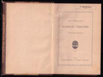 Jan Havlasa: Pobřeží tanečnic