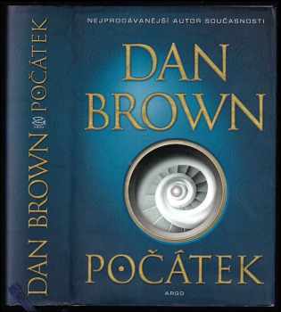 Počátek - Dan Brown (2018, Argo) - ID: 779764