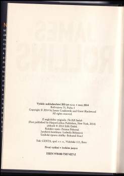 James Rollins: Počátek zkázy