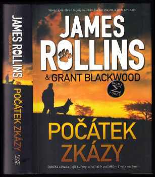 Počátek zkázy - James Rollins, Grant Blackwood (2014, BB art) - ID: 780330