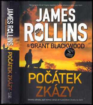 Počátek zkázy - James Rollins, Grant Blackwood (2014, BB art) - ID: 1807549