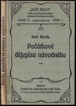 Počátkové dějepisu návodného na škole národní