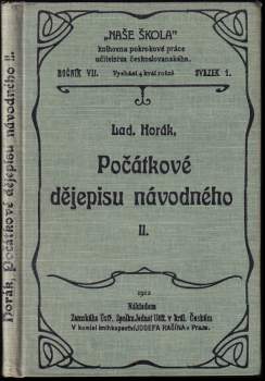 Počátkové dějepisu návodného na škole národní