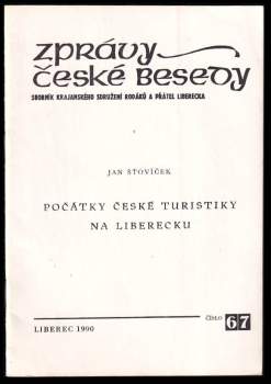 Počátky české turistiky na Liberecku