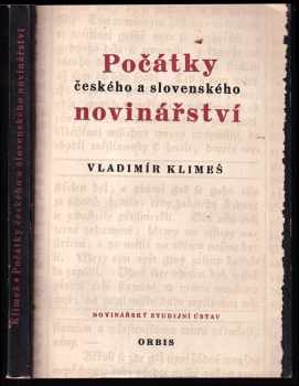 Počátky českého a slovenského novinářství