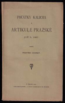 Počátky kalicha a artikule pražské