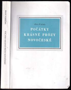 Počátky krásné prózy novočeské
