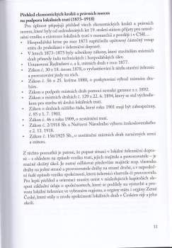 Pavel Blatník: Počátky lokální železniční dopravy Českého ráje a severozápadního Královéhradecka